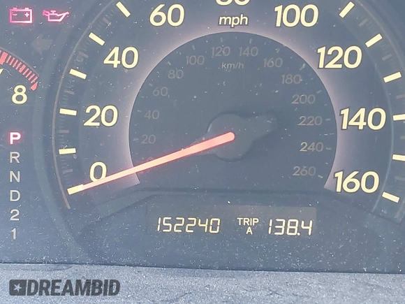 2006 Honda Odyssey EX-L with VIN 5FNRL38756B031675, listed as a IAAI auction lot 41249028 with 152,240 mi miles. Bid and sale history available at carsss.com. Image 7.