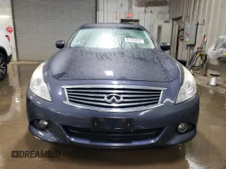 2011 Infiniti G25 x with VIN JN1DV6AR6BM452021, listed as a Copart auction lot 81145494 with 106,551 mi miles and Salvage Title. Bid and sale history available at DreamBid. Image 5.