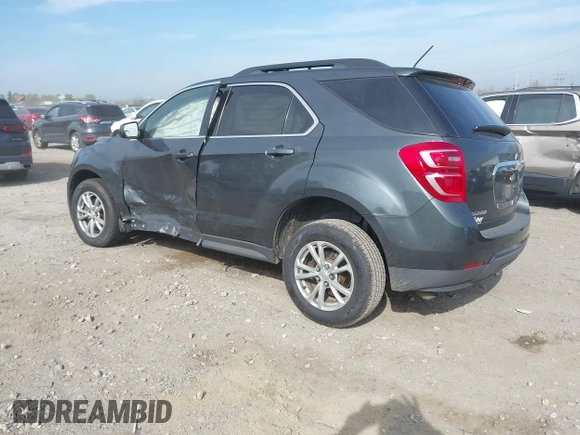 2017 Chevrolet Equinox LT with VIN 2GNALCEK6H1534697, listed as a IAAI auction lot 42091091 with 68,850 mi miles and . Bid and sale history available at DreamBid. Image 3.