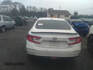 2019 Honda Accord Sport with VIN 1HGCV1F31KA009018, listed as a IAAI auction lot 38595783 with Not Provided miles and . Bid and sale history available at DreamBid. Image 15.