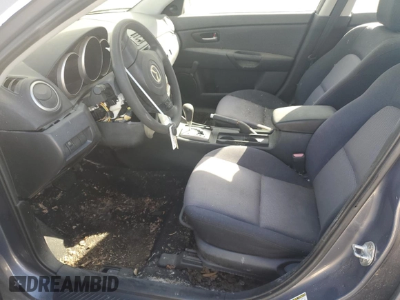 2008 Mazda 3 i Sport with VIN JM1BK12F381871944, listed as a Copart auction lot 73062454 with 105,916 mi miles and Clean Title. Bid and sale history available at DreamBid. Image 7.