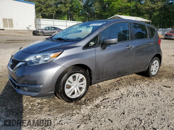 2017 Nissan Note SR with VIN 3N1CE2CP1HL359152, listed as a Copart auction lot 53819965 with 86,731 mi miles and Salvage Title. Bid and sale history available at DreamBid. Image 1.