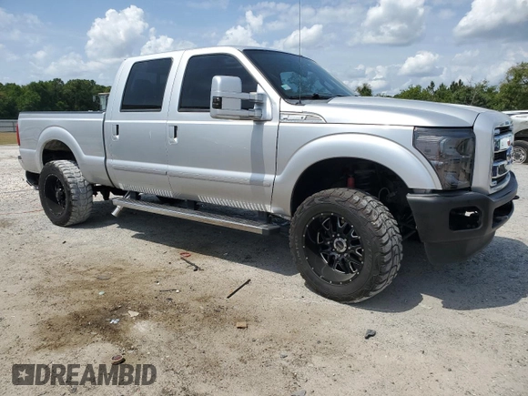 2014 Ford Super Duty F-250 SRW XL with VIN 1FT7W2BT5EEB05210, listed as a Copart auction lot 55662305 with 283,455 mi miles and Clean Title. Bid and sale history available at carsss.com. Image 4.