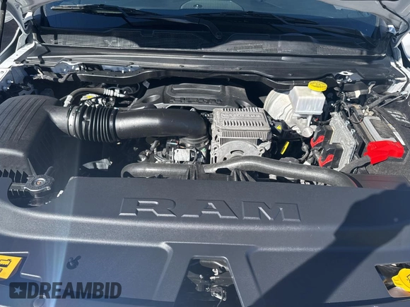 2022 Ram 1500 Lone Star with VIN 1C6SRFFT4NN464963, listed as a Copart auction lot 77888524 with 28,369 mi miles and Non repairable. Bid and sale history available at DreamBid. Image 7.