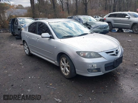 2007 Mazda 3 S Touring with VIN JM1BK324171697087, listed as a IAAI auction lot 41878840 with 171,102 mi miles and . Bid and sale history available at DreamBid. Image 1.