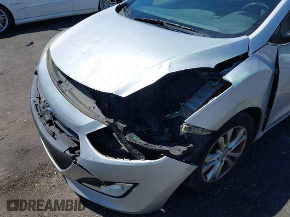 2015 Hyundai Elantra with VIN KMHD35LH1FU237598, listed as a IAAI auction lot 42157146 with 117,765 mi miles and . Bid and sale history available at DreamBid. Image 6.