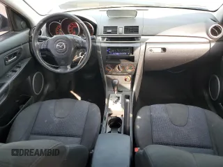 2006 Mazda 3 s with VIN JM1BK324761447139, listed as a Copart auction lot 59332535 with 161,849 mi miles and Salvage title. Bid and sale history available at DreamBid. Image 8.