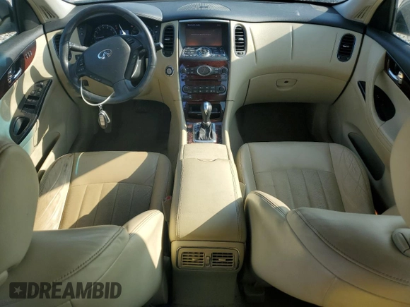 2017 Infiniti QX50 z VIN JN1BJ0RR1HM410885, wystawiony jako Copart lot #58942805 z przebiegiem 94 889 mil mil oraz Szkoda całkowita • Salvage title. Historia ofert i sprzedaży dostępna na DreamBid. Obrazek 8.