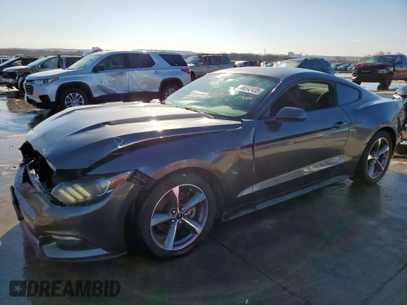 2016 Ford Mustang V6 with VIN 1FA6P8AM4G5202090, listed as a Copart auction lot 46592435 with 154,334 mi miles and Clean Title. Bid and sale history available at carsss.com. Image 1.