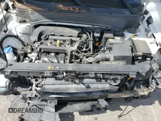 2021 Hyundai Venue Denim with VIN KMHRC8A38MU064478, listed as a Copart auction lot 57478725 with 57,161 mi miles and Salvage title. Bid and sale history available at DreamBid. Image 12.