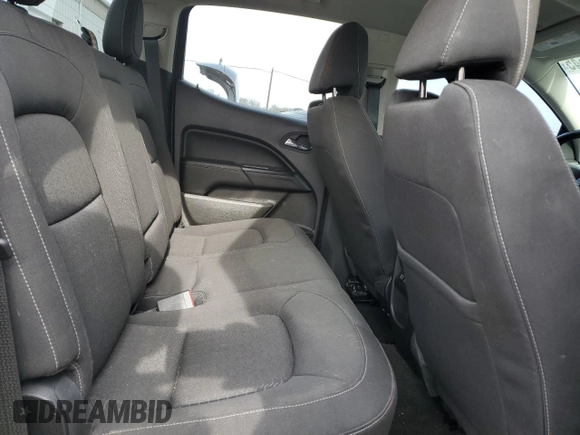 2015 GMC Canyon 4WD SLE with VIN 1GTG6BE31F1124583, listed as a Copart auction lot 45836545 with 212,014 mi miles and Salvage Title. Bid and sale history available at carsss.com. Image 10.