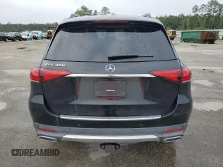 2020 Mercedes-Benz GLE 350 with VIN 4JGFB4JB3LA150321, listed as a Copart auction lot 51049295 with 12,604 mi miles and Salvage title. Bid and sale history available at DreamBid. Image 6.