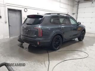 2024 Kia Telluride EX with VIN 5XYP3DGC2RG517918, listed as a IAAI auction lot 41599844 with 9,544 mi miles and . Bid and sale history available at carsss.com. Image 4.