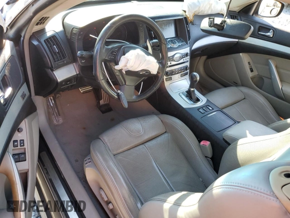 2008 Infiniti G37 Coupe Journey with VIN JNKCV64E08M101498, listed as a Copart auction lot 52478815 with 144,249 mi miles and Salvage Title. Bid and sale history available at carsss.com. Image 8.