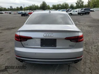 2017 Audi A4 Prestige with VIN WAUFNAF42HN050101, listed as a Copart auction lot 75232644 with 114,086 mi miles and Salvage Title. Bid and sale history available at carsss.com. Image 6.