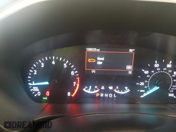 2021 Ford Escape SEL with VIN 1FMCU9H63MUA65031, listed as a Copart auction lot 59949325 with 108,533 mi miles and Clean title. Bid and sale history available at DreamBid. Image 9.