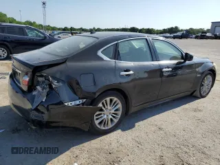2012 Infiniti M Hybrid with VIN JN1EY1AP1CM910031, listed as a Copart auction lot 58405275 with 169,991 mi miles and Clean title. Bid and sale history available at DreamBid. Image 3.