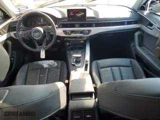 2017 Audi A4 Premium with VIN WAUANAF47HN001938, listed as a Copart auction lot 47677255 with 70,018 mi miles and Salvage Title. Bid and sale history available at carsss.com. Image 8.
