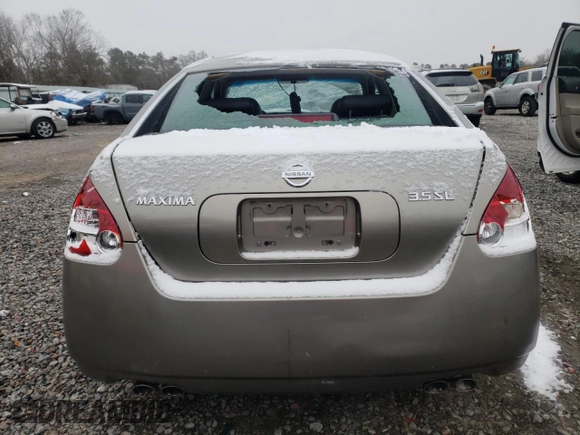 2005 Nissan Maxima 3.5 SL with VIN 1N4BA41E05C839052, listed as a Copart auction lot 89384055 with 234,691 mi miles and Salvage Title. Bid and sale history available at carsss.com. Image 6.