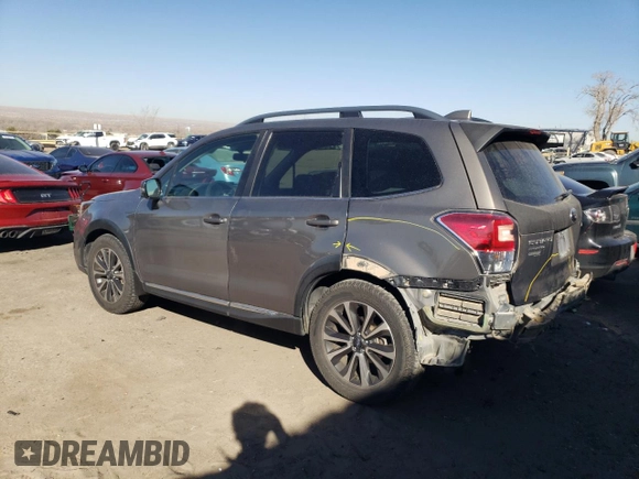 2018 Subaru Forester Touring with VIN JF2SJGWC3JH572183, listed as a Copart auction lot 43476145 with 53,473 mi miles and Salvage Title. Bid and sale history available at carsss.com. Image 2.