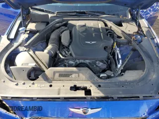 2020 Genesis G80 3.8L with VIN KMTFN4JE6LU328793, listed as a Copart auction lot 42921135 with 61,063 mi miles and Salvage Title. Bid and sale history available at DreamBid. Image 11.