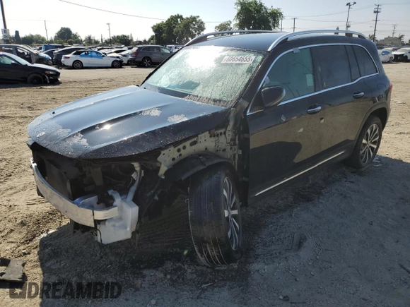 2021 Mercedes-Benz GLB 250 с VIN W1N4M4HB9MW120801, выставлен на аукционе Copart как лот 60654655 с пробегом 79 991 миль миль и Списание • Salvage title. История ставок и продаж доступна на DreamBid. Изображение 1.