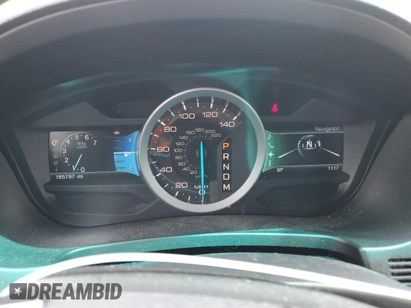 2012 Ford Explorer XLT with VIN 1FMHK7D84CGA79427, listed as a Copart auction lot 60741725 with 185,797 mi miles and Salvage title. Bid and sale history available at DreamBid. Image 9.