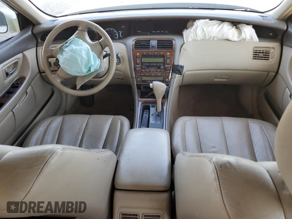 2000 Toyota Avalon XL with VIN 4T1BF28B6YU093177, listed as a Copart auction lot 51853895 with 189,631 mi miles and Salvage Title. Bid and sale history available at DreamBid. Image 8.
