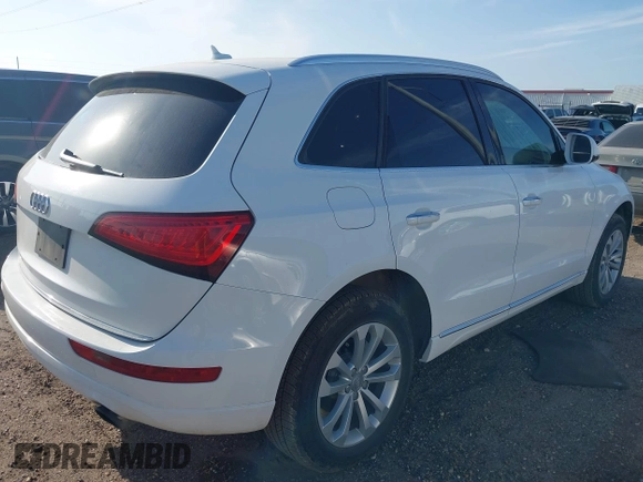 2016 Audi Q5 Premium с VIN WA1C2AFP9GA020098, выставлен на аукционе IAAI как лот 42021514 с пробегом 106 309 миль миль и . История ставок и продаж доступна на DreamBid. Изображение 4.