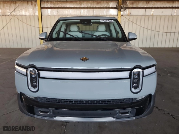 2022 Rivian R1T Adventure Package with VIN 7FCTGAAA3NN014291, listed as a Copart auction lot 76587044 with 0 mi miles and Salvage Title. Bid and sale history available at carsss.com. Image 5.