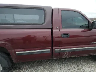 2002 Chevrolet Silverado 1500 LS with VIN 1GCEK14V12Z101106, listed as a Copart auction lot 80849354 with 244,261 mi miles and Salvage Title. Bid and sale history available at carsss.com. Image 10.
