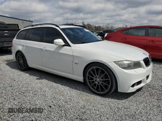 2011 BMW 3 Series 328i xDrive with VIN WBAUU3C52BA542628, listed as a Copart auction lot 50524175 with 151,204 mi miles and Salvage Title. Bid and sale history available at DreamBid. Image 4.