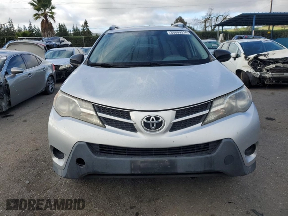 2013 Toyota RAV4 LE z VIN JTMZFREV9DD020504, wystawiony jako Copart lot #86809514 z przebiegiem 168 749 mil mil oraz Szkoda całkowita • Salvage title. Historia ofert i sprzedaży dostępna na DreamBid. Obrazek 5.