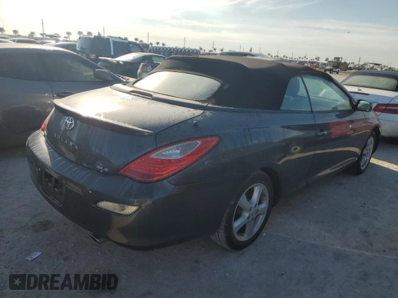 2008 Toyota Solara SE with VIN 4T1FA38P58U141110, listed as a Copart auction lot 76162364 with 108,819 mi miles and Salvage Title. Bid and sale history available at DreamBid. Image 3.