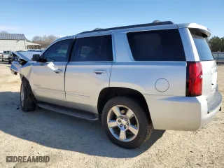 2017 Chevrolet Tahoe LS with VIN 1GNSKAKC2HR353791, listed as a Copart auction lot 46426095 with 113,849 mi miles and Salvage Title. Bid and sale history available at carsss.com. Image 2.