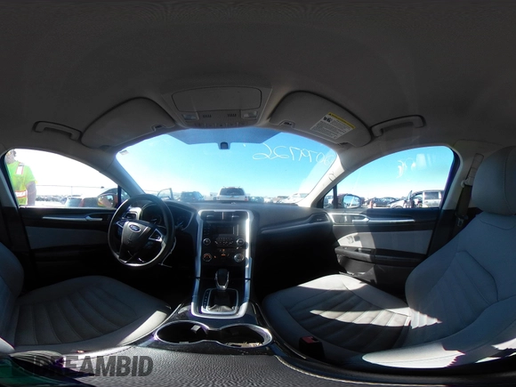2014 Ford Fusion S with VIN 3FA6P0G71ER201573, listed as a IAAI auction lot 42079726 with 195,893 mi miles and . Bid and sale history available at DreamBid. Image 19.