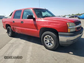 2005 Chevrolet Avalanche Z71 with VIN 3GNEK12Z95G161992, listed as a Copart auction lot 64653804 with 249,667 mi miles and Salvage Title. Bid and sale history available at carsss.com. Image 4.
