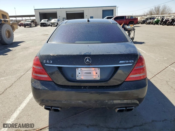 2013 Mercedes-Benz S-Class S 63 AMG with VIN WDDNG7EB2DA512983, listed as a Copart auction lot 50145255 with 92,196 mi miles and Salvage Title. Bid and sale history available at carsss.com. Image 6.