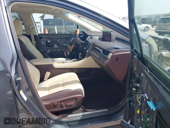 2017 Lexus RX 350 with VIN 2T2ZZMCA1HC059791, listed as a IAAI auction lot 42647745 with 80,962 mi miles and . Bid and sale history available at DreamBid. Image 5.