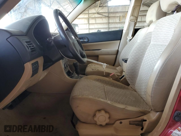 2003 Subaru Forester XS with VIN JF1SG65613H709309, listed as a Copart auction lot 48029345 with 237,050 mi miles and Salvage Title. Bid and sale history available at carsss.com. Image 7.