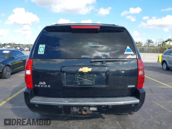 2012 Chevrolet Tahoe LTZ with VIN 1GNSKCE04CR218348, listed as a IAAI auction lot 41541342 with 96,365 mi miles and . Bid and sale history available at DreamBid. Image 16.