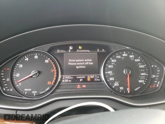 2022 Audi Q5 S line Premium with VIN WA1GAAFY9N2071105, listed as a Copart auction lot 73040122 with 21,502 mi miles and . Bid and sale history available at DreamBid. Image 9.