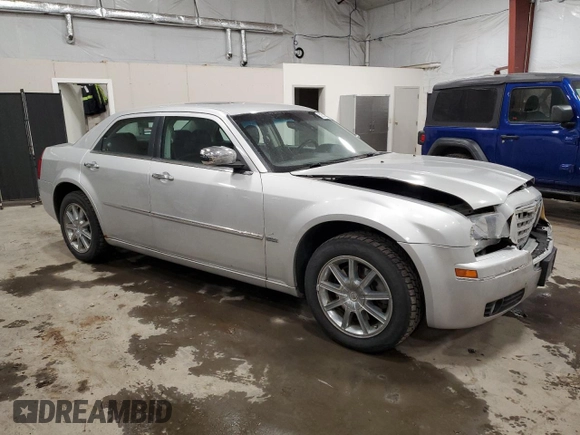 2010 Chrysler 300 Touring with VIN 2C3CK5CV4AH134524, listed as a Copart auction lot 52851795 with 152,789 mi miles and Salvage Title. Bid and sale history available at carsss.com. Image 4.