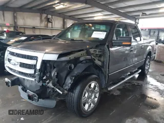 2014 Ford F-150 XL with VIN 1FTFW1CF3EFA24117, listed as a IAAI auction lot 42205670 with 193,653 mi miles and . Bid and sale history available at DreamBid. Image 17.