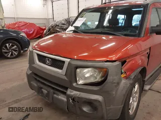 2003 Honda Element EX with VIN 5J6YH28543L032633, listed as a IAAI auction lot 41403797 with 117,190 mi miles and . Bid and sale history available at DreamBid. Image 6.