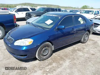 2008 Toyota Corolla CE with VIN 1NXBR32E08Z962047, listed as a IAAI auction lot 41902176 with 231,989 mi miles and . Bid and sale history available at DreamBid. Image 2.
