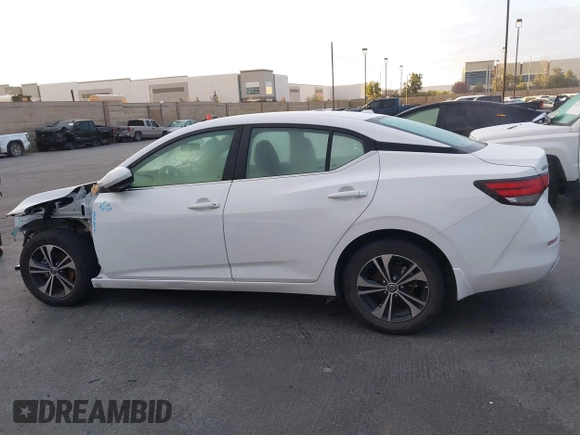 2021 Nissan Sentra SV with VIN 3N1AB8CV8MY324543, listed as a IAAI auction lot 41720057 with 39,381 mi miles and . Bid and sale history available at DreamBid. Image 15.