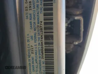 2004 Volkswagen Jetta GL z VIN 3VWRR69M74M128774, wystawiony jako Copart lot #46566225 z przebiegiem 539 544 mil mil oraz Szkoda całkowita • Salvage title. Historia ofert i sprzedaży dostępna na DreamBid. Obrazek 12.