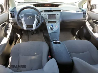 2014 Toyota Prius with VIN JTDKN3DP2E3057714, listed as a Copart auction lot 61210415 with 155,153 mi miles and Salvage title. Bid and sale history available at DreamBid. Image 8.