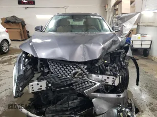 2021 Lexus RX with VIN 2T2HZMDAXMC307489, listed as a Copart auction lot 52098545 with 53,695 mi miles and Salvage Title. Bid and sale history available at carsss.com. Image 5.
